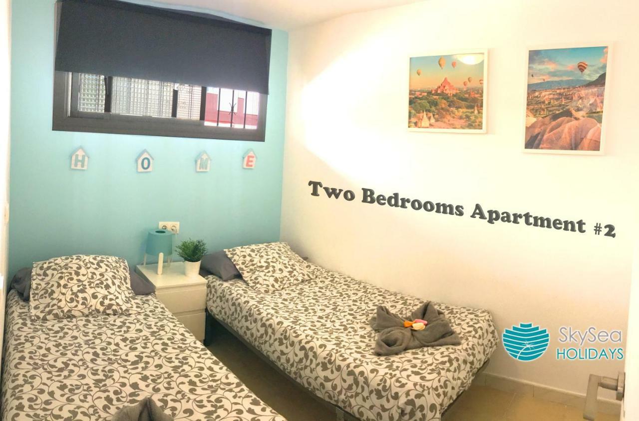Skysea Apartments Benalmadena Exterior photo