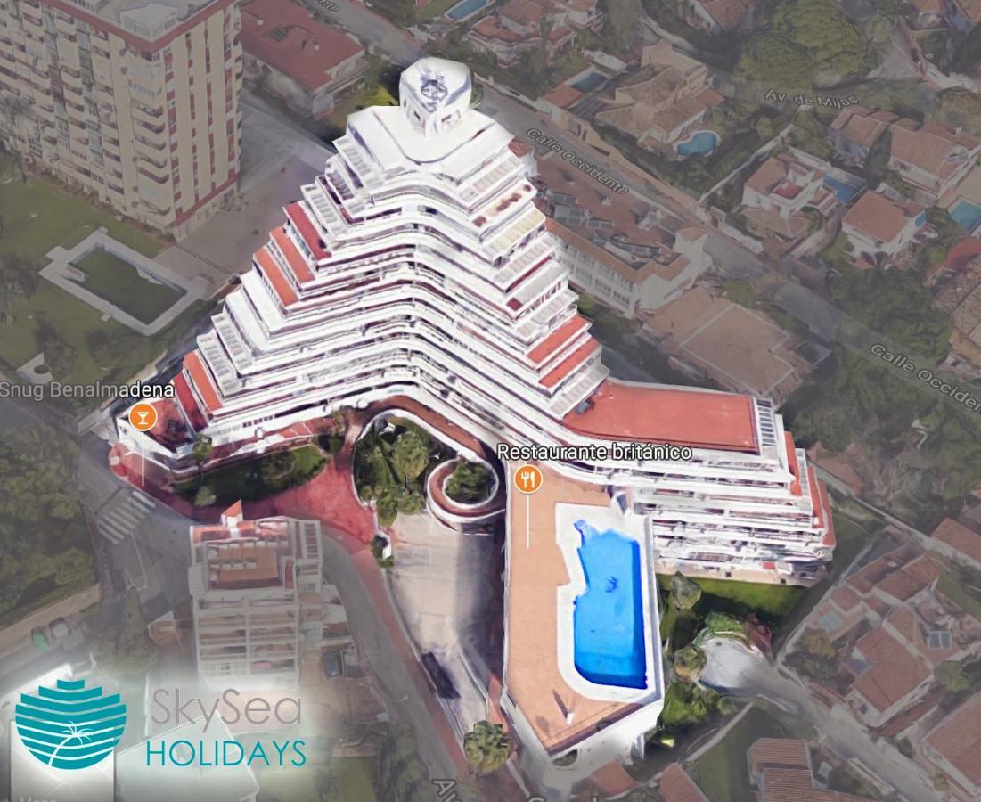Skysea Apartments Benalmadena Exterior photo